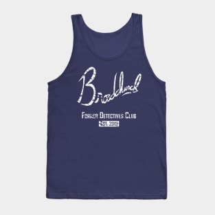 Former Detectives Club Tank Top